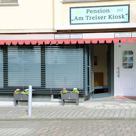 Hotel Pension Am Treiser Kiosk Extérieur photo