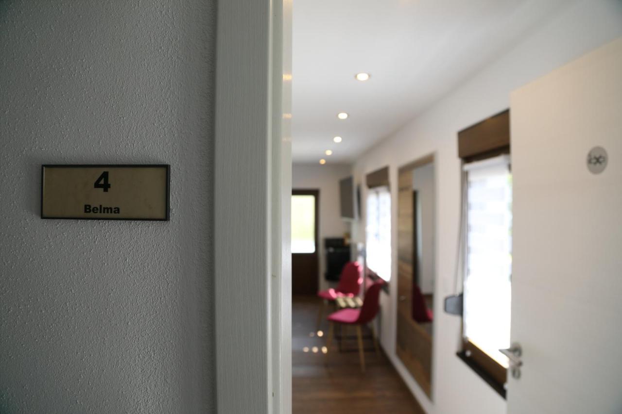 Pension Am Treiser Kiosk Extérieur photo