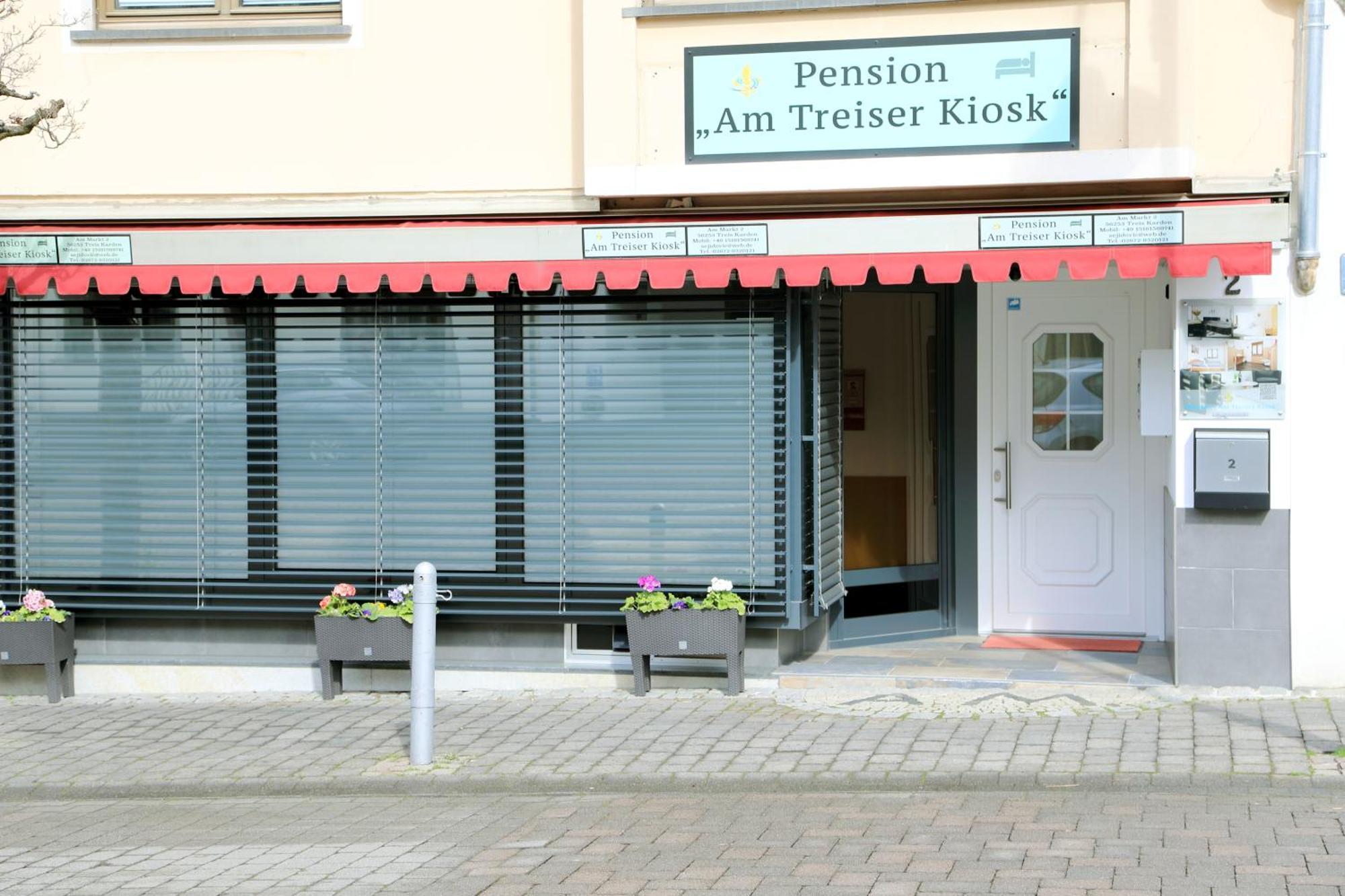 Hotel Pension Am Treiser Kiosk Extérieur photo